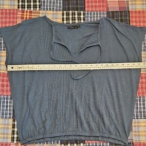 EUC Prana Women's Slate Blue Blouse